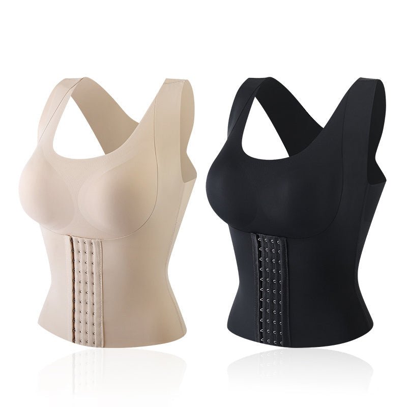 BowLift | 3-in-1 Waist Buttoned Bra Shapewear