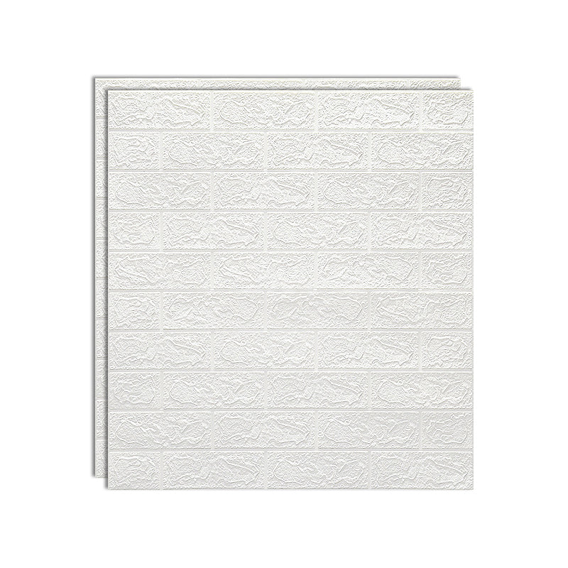 BowLift | Farmhouse Beadboard PVC Wall Access Panel Peel and Stick Wall Tile Set of 2