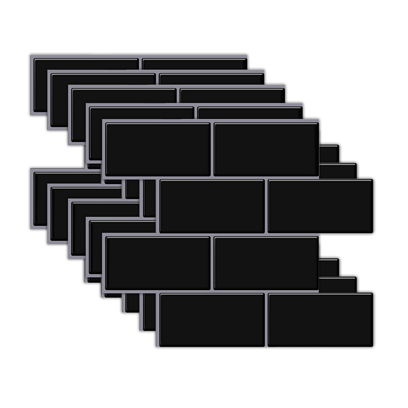 BowLift | Peel and Stick Tiles Subway Rectangle Waterproof PVC Tile-Peel & Stick for the Kitchen 10-Pack