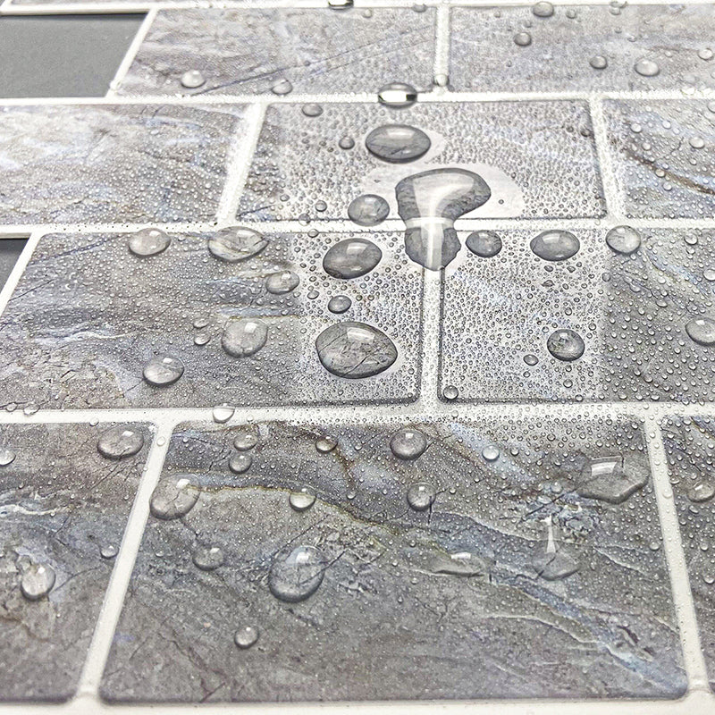 BowLift | Peel and Stick Tiles Subway Rectangle Waterproof PVC Tile-Peel & Stick for the Kitchen 10-Pack