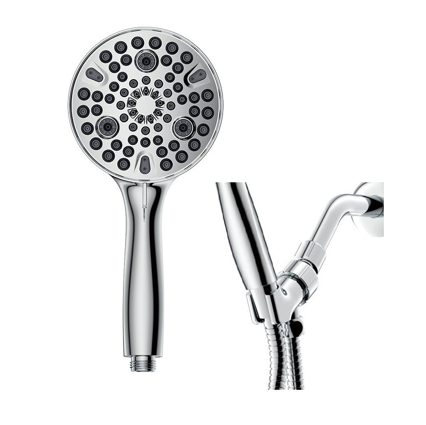 BowLift | Round Handheld Showerhead Plastic Water Efficient Showerhead