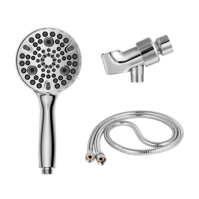 BowLift | Round Handheld Showerhead Plastic Water Efficient Showerhead