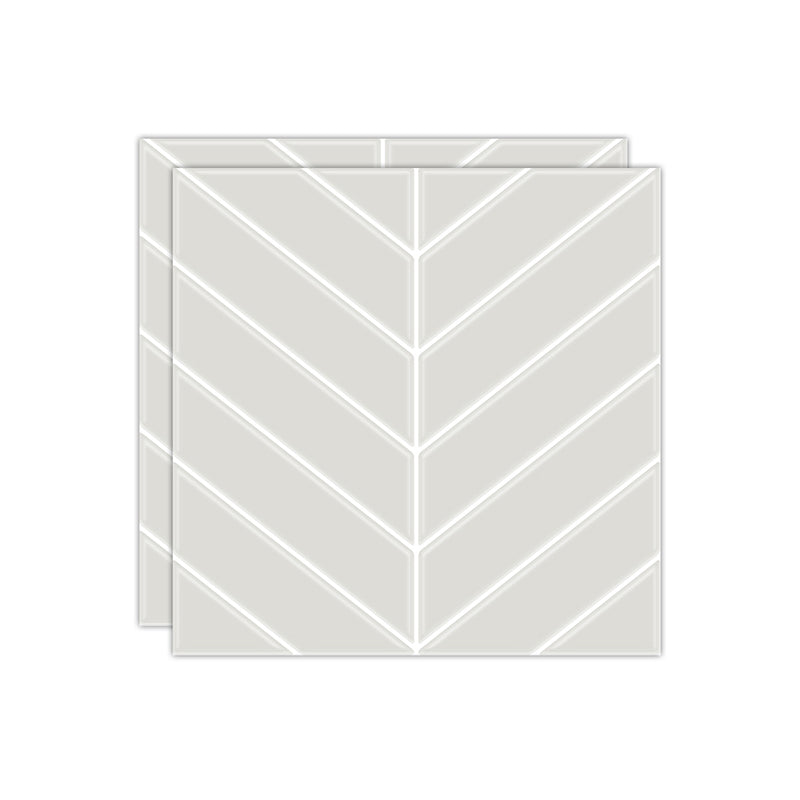 BowLift | Peel and Stick Tiles Waterproof Plastic Rectangular Peel & Stick Tile for the Kitchen 2-Pack
