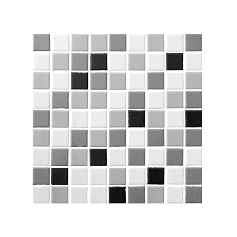 BowLift | Tile Stripping & Gluing Square Mosaic PVC Stain Resistant Stripping and Gluing Plates for Shower 5 Pack