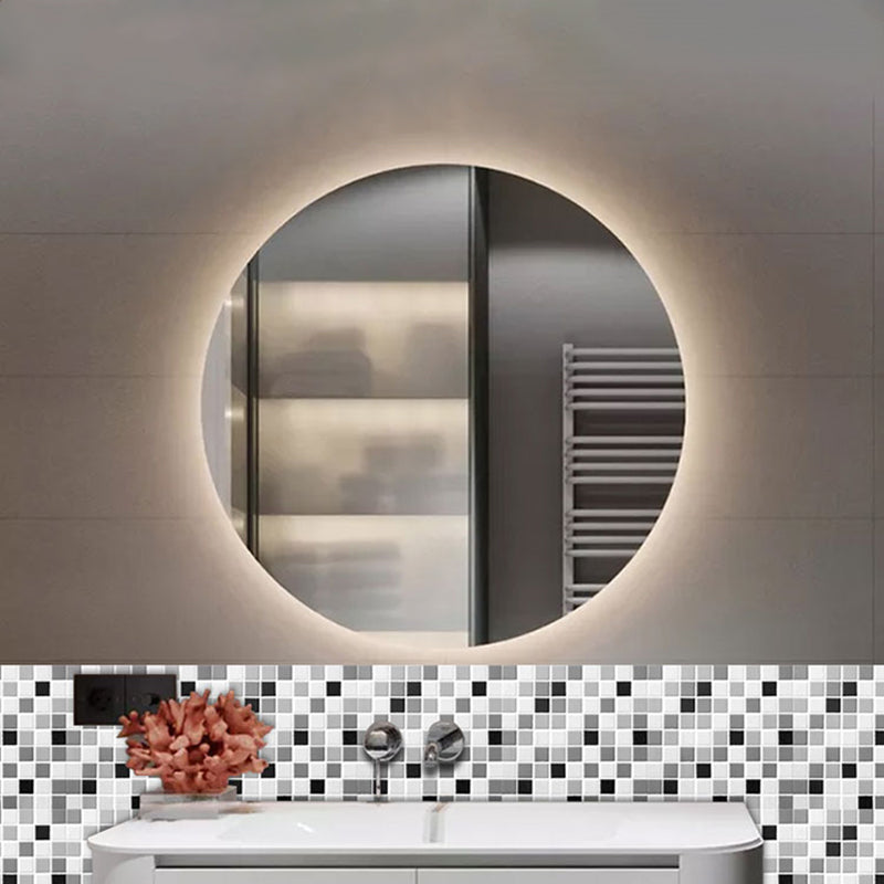 BowLift | Tile Stripping & Gluing Square Mosaic PVC Stain Resistant Stripping and Gluing Plates for Shower 5 Pack