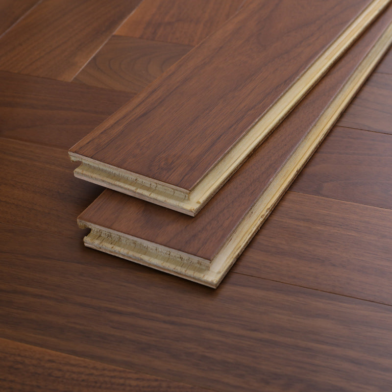BowLift | Retro Wood Laminate Flooring Fade Resistant Click-Lock Laminate Flooring