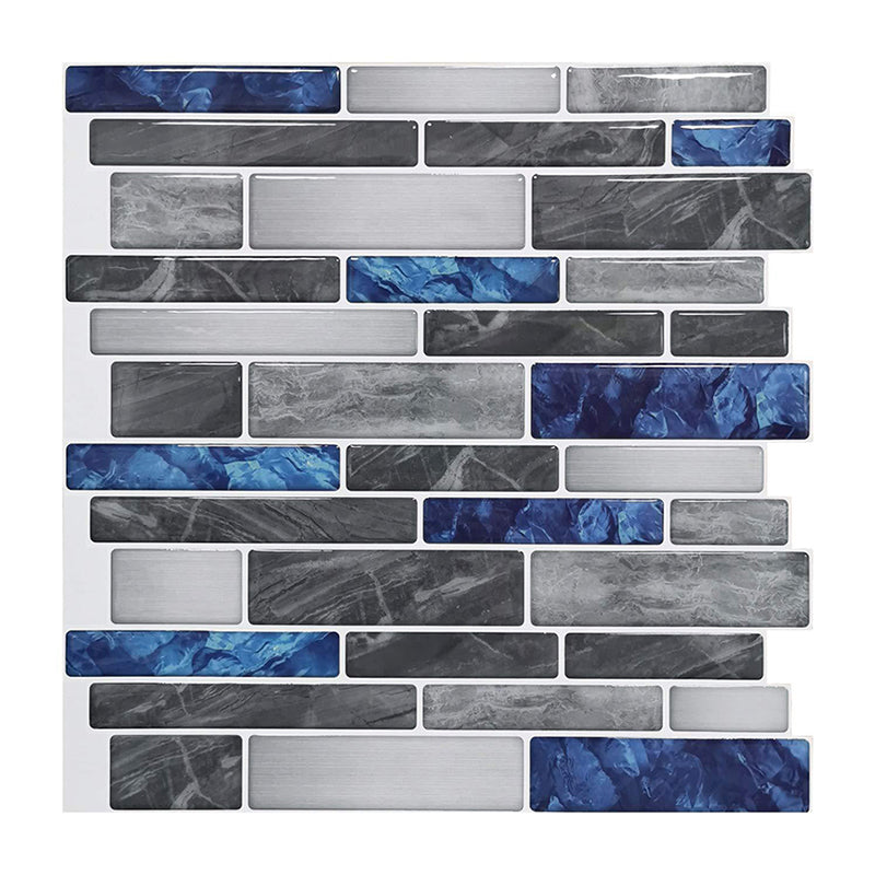 BowLift | Peel and Stick Wall Tile Water Repellent Rectangle PVC Peel & Stick Subway Tile