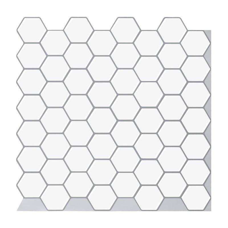 BowLift | Peel and Stick Wall Tile Water Repellent Rectangle PVC Peel & Stick Subway Tile