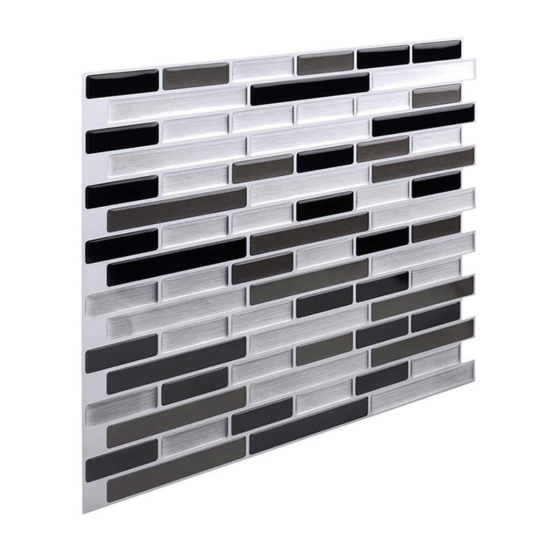 BowLift | Peel and Stick Wall Tile PVC Rectangle Peel and Stick Subway Wall Tile for the Kitchen