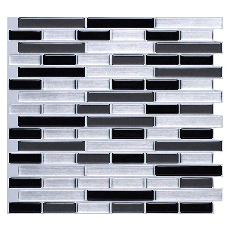 BowLift | Peel and Stick Wall Tile PVC Rectangle Peel and Stick Subway Wall Tile for the Kitchen