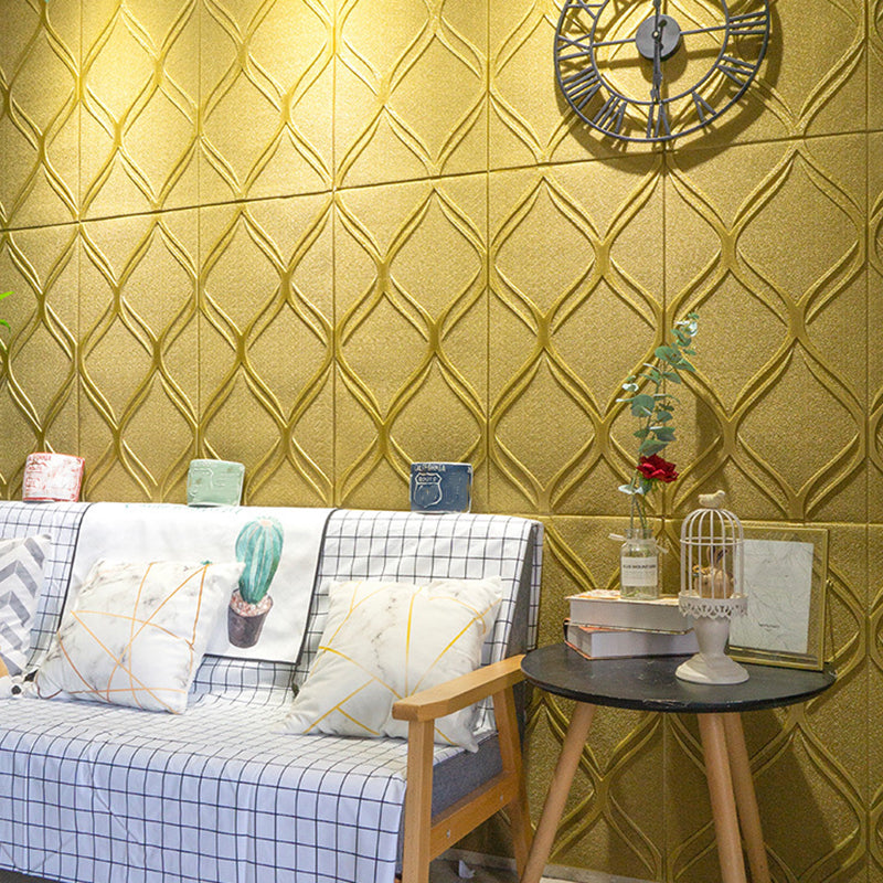 BowLift | Contemporary waterproof wall planks striped brick bedroom wall panels