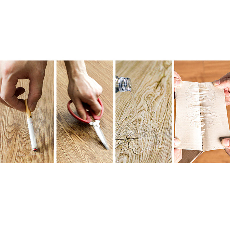 BowLift | Peel and Stick Vinyl Flooring Matte Vinyl with Wood Look