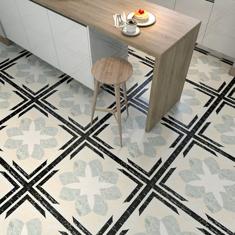 BowLift | Peel and Stick Vinyl Flooring High Gloss Patterned Vinyl Flooring