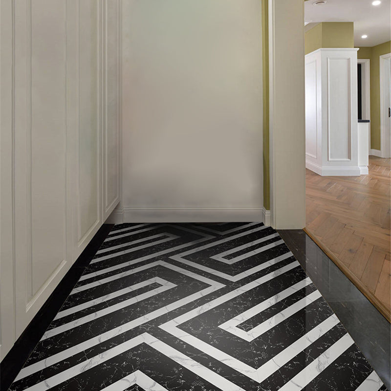 BowLift | Peel and Stick Vinyl Flooring High Gloss Patterned Vinyl Flooring