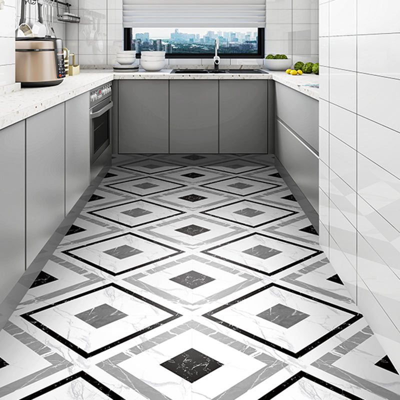 BowLift | Peel and Stick Vinyl Flooring High Gloss Patterned Vinyl Flooring