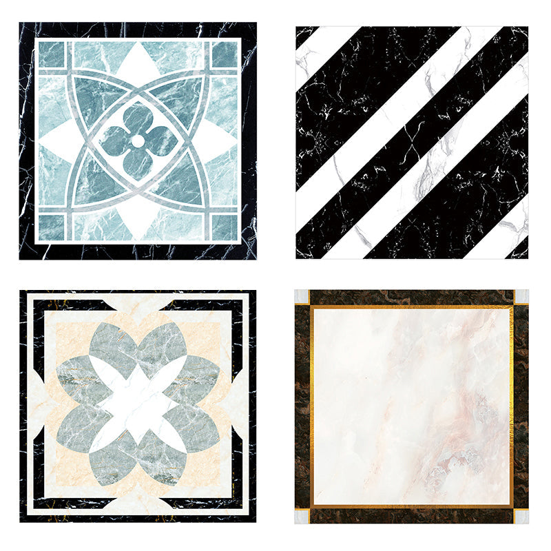 BowLift | Peel and Stick Vinyl Flooring High Gloss Patterned Vinyl Flooring
