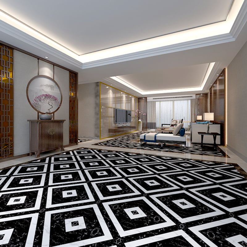 BowLift | Peel and Stick Vinyl Flooring High Gloss Patterned Vinyl Flooring
