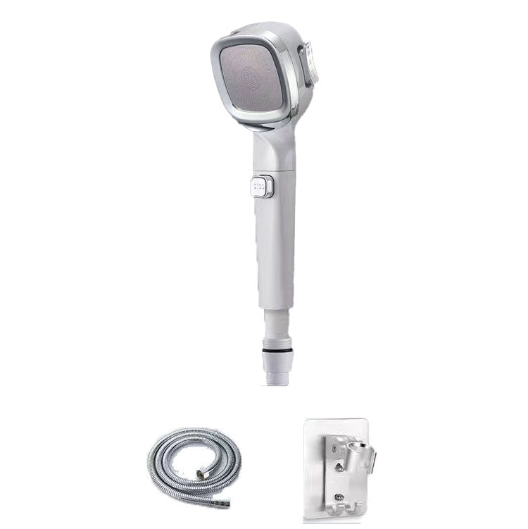BowLift | 4-Stage Pressure Shower Head One-Button Water Stop Handheld Shower Head