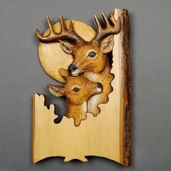 BowLift | Animal Carving Handcraft Wall Decoration