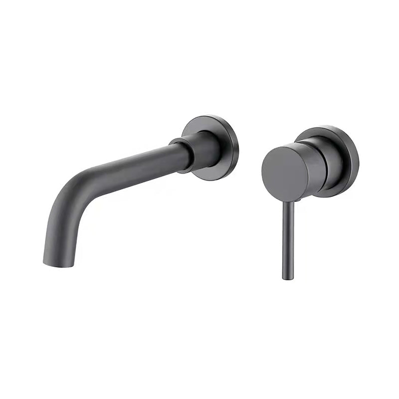 BowLift | Wall-mounted faucet Glam Style sink bathroom faucet with lever handle