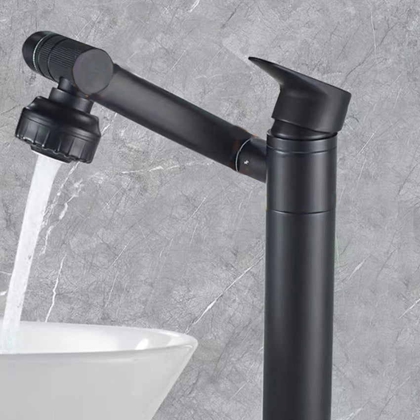 BowLift | Vessel Sink Faucet Glam Style Single Lever Mixer Bathroom Fitting