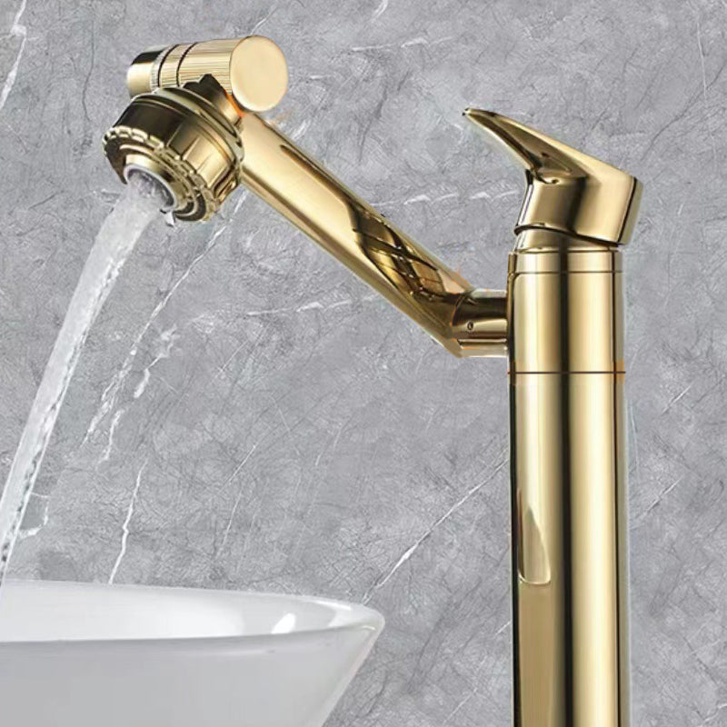 BowLift | Vessel Sink Faucet Glam Style Single Lever Mixer Bathroom Fitting