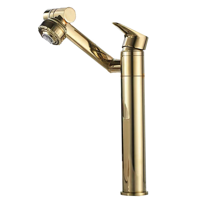 BowLift | Vessel Sink Faucet Glam Style Single Lever Mixer Bathroom Fitting