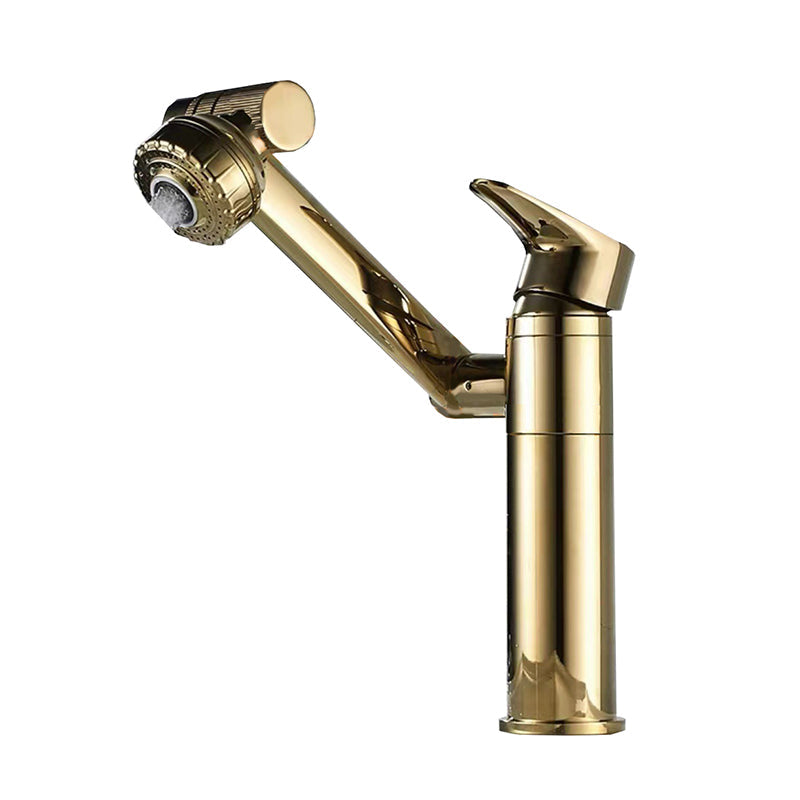 BowLift | Vessel Sink Faucet Glam Style Single Lever Mixer Bathroom Fitting