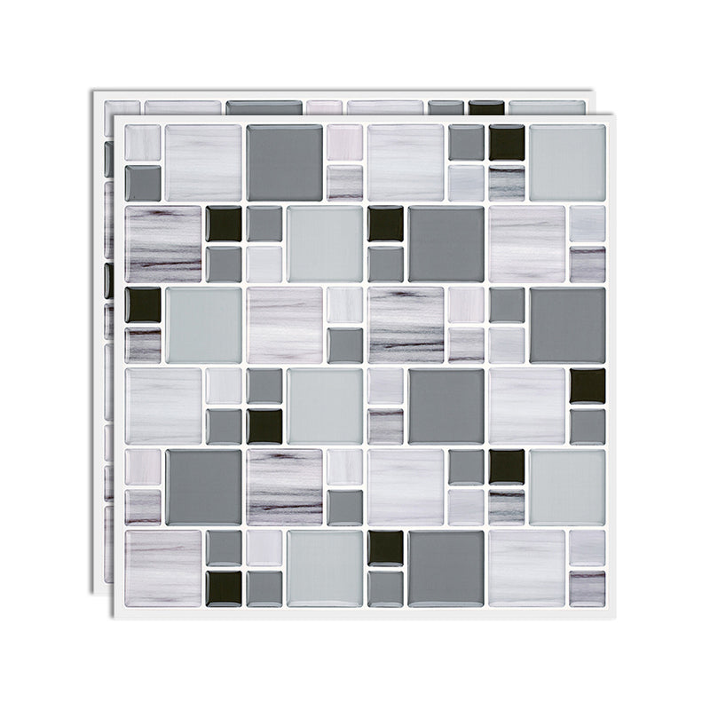 BowLift | Wall tiles paste wallpaper Floral check pattern wallpaper tile