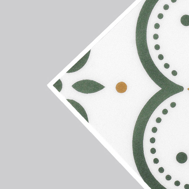 BowLift | Peel and Stick PVC Flooring Matte Vinyl Flooring with Floral Pattern