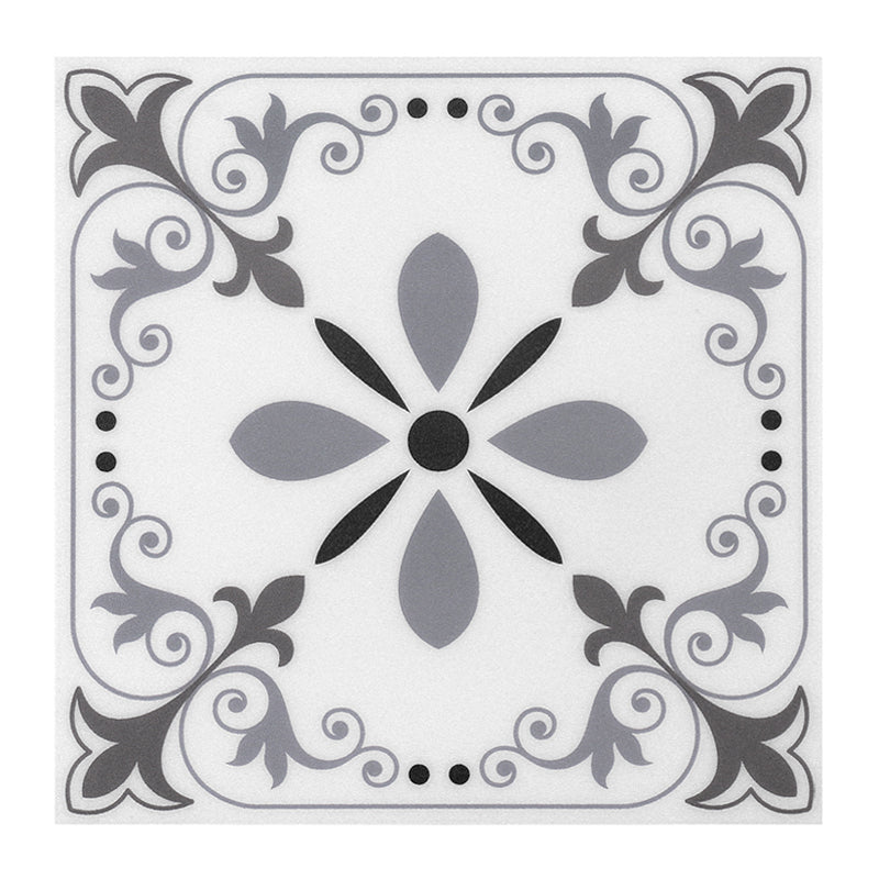 BowLift | Peel and Stick PVC Flooring Matte Vinyl Flooring with Floral Pattern