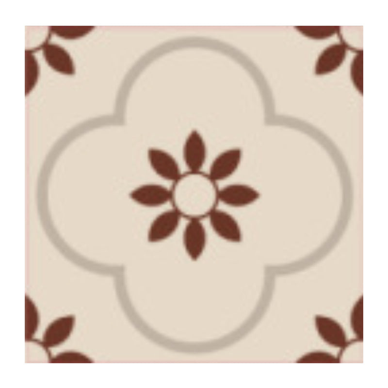BowLift | Peel and Stick PVC Flooring Matte Vinyl Flooring with Floral Pattern