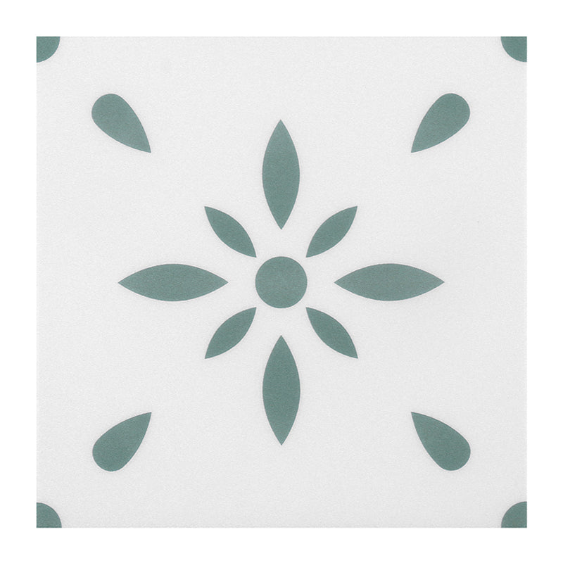 BowLift | Peel and Stick PVC Flooring Matte Vinyl Flooring with Floral Pattern