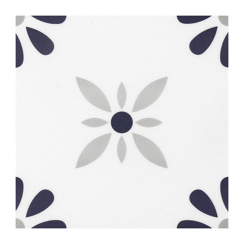 BowLift | Peel and Stick PVC Flooring Matte Vinyl Flooring with Floral Pattern