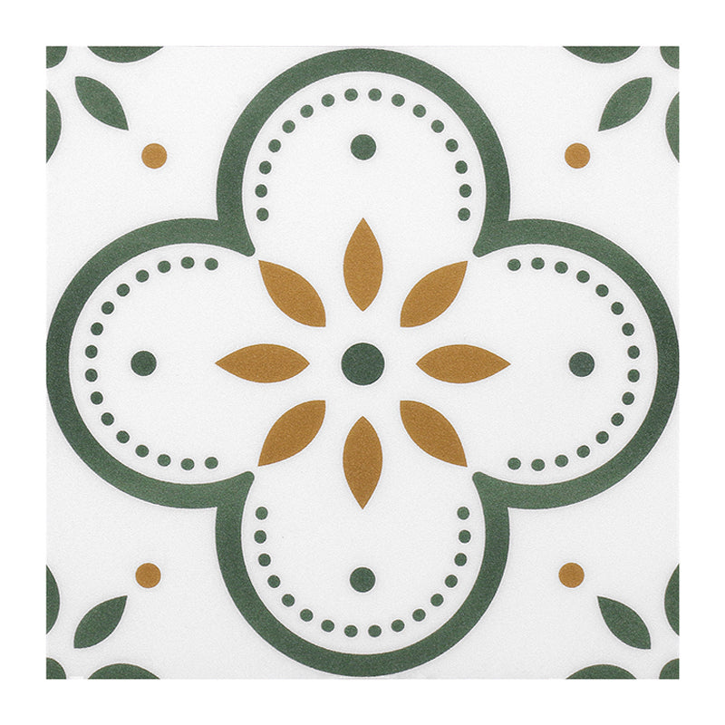 BowLift | Peel and Stick PVC Flooring Matte Vinyl Flooring with Floral Pattern