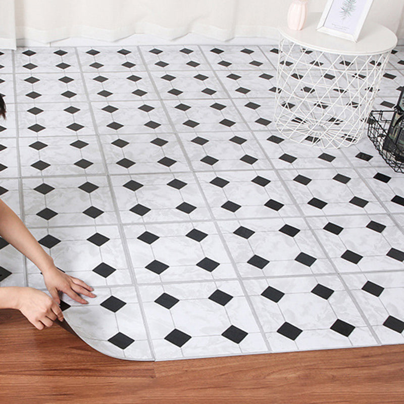 BowLift | Peel and Stick PVC floor covering mat vinyl flooring with diamond look