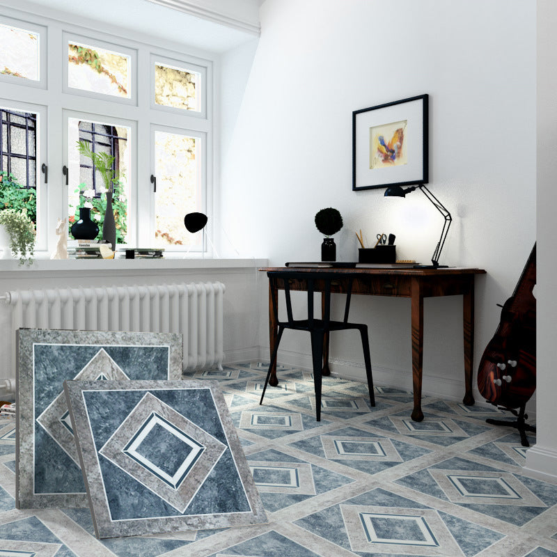 BowLift | Peel and Stick PVC floor covering mat vinyl flooring with diamond look