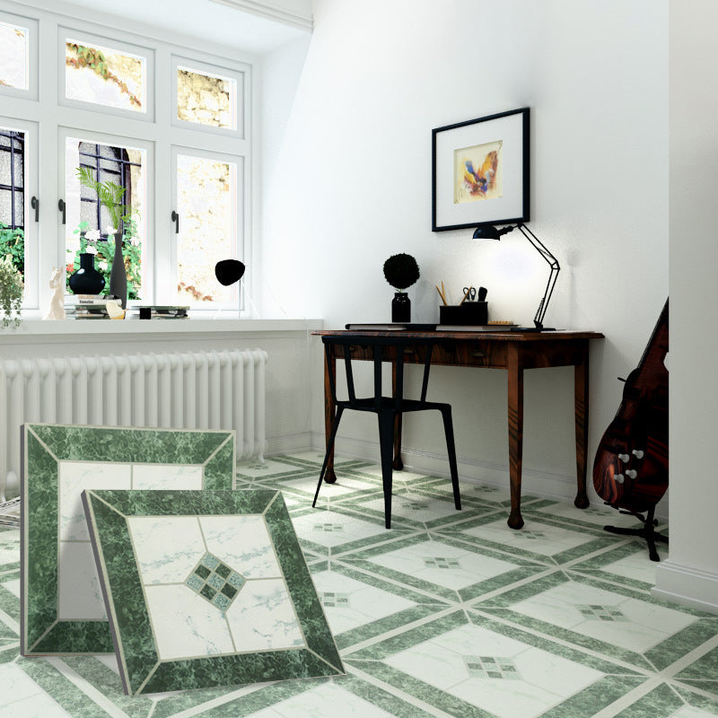 BowLift | Peel and Stick PVC floor covering mat vinyl flooring with diamond look
