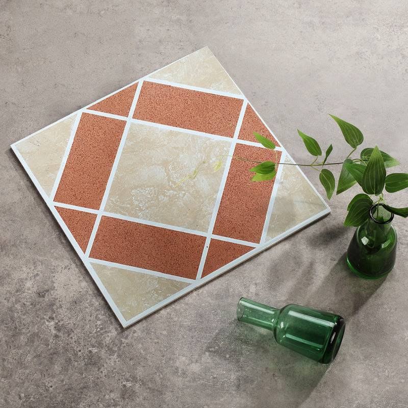 BowLift | Peel and Stick PVC floor covering mat vinyl flooring with diamond look
