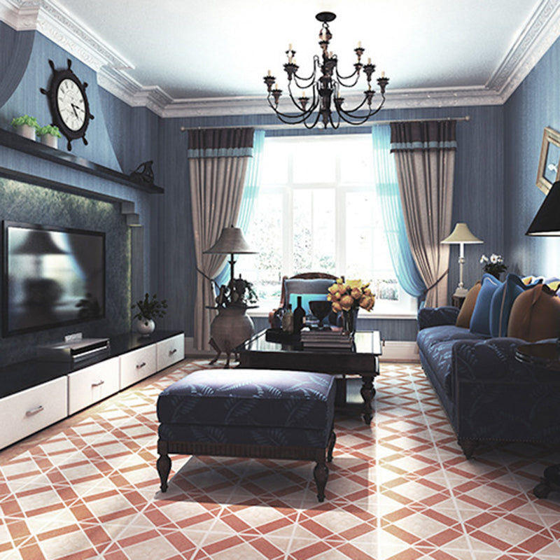 BowLift | Peel and Stick PVC floor covering mat vinyl flooring with diamond look