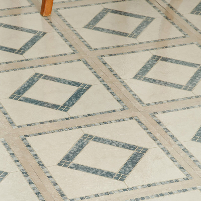 BowLift | Peel and Stick PVC floor covering mat vinyl flooring with diamond look