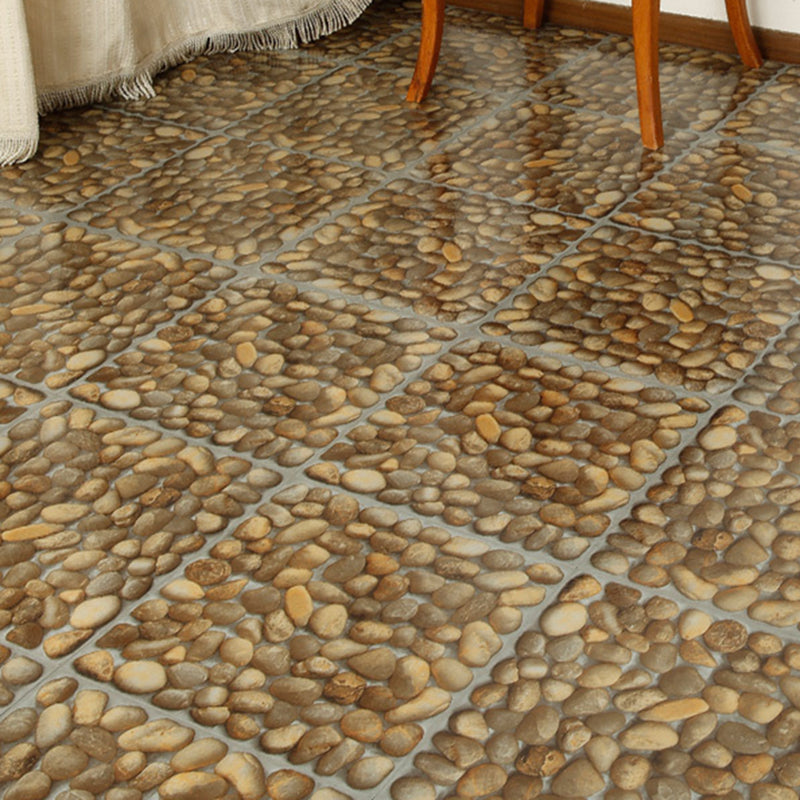 BowLift | Peel and Stick PVC floor covering mat vinyl flooring with diamond look