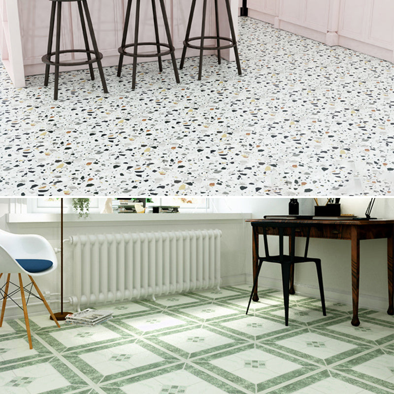 BowLift | Peel and Stick PVC floor covering mat vinyl flooring with diamond look
