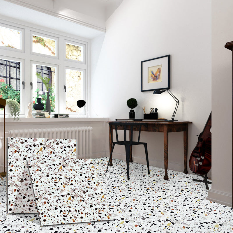 BowLift | Peel and Stick PVC flooring matte vinyl flooring with diamond look