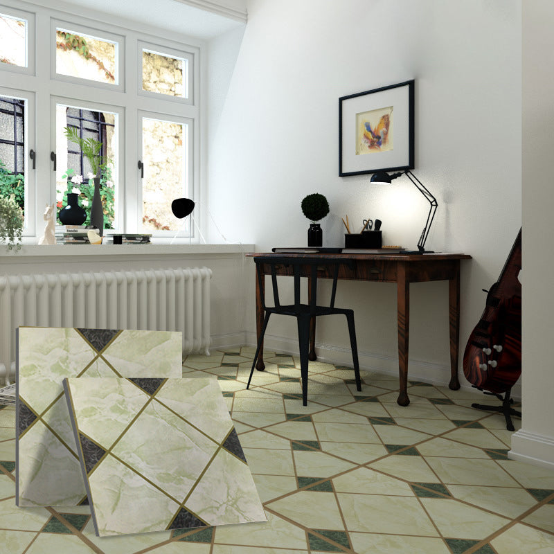 BowLift | Peel and Stick PVC floor covering mat vinyl flooring with diamond look