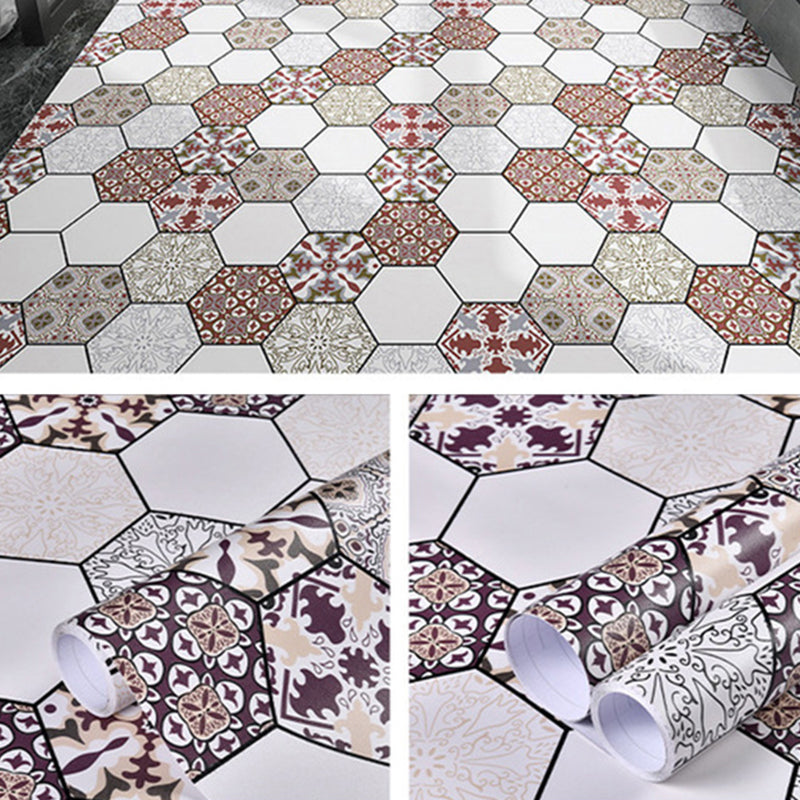 BowLift | Patterned Vinyl Flooring PVC Peel and Stick Vinyl Flooring with Low Gloss