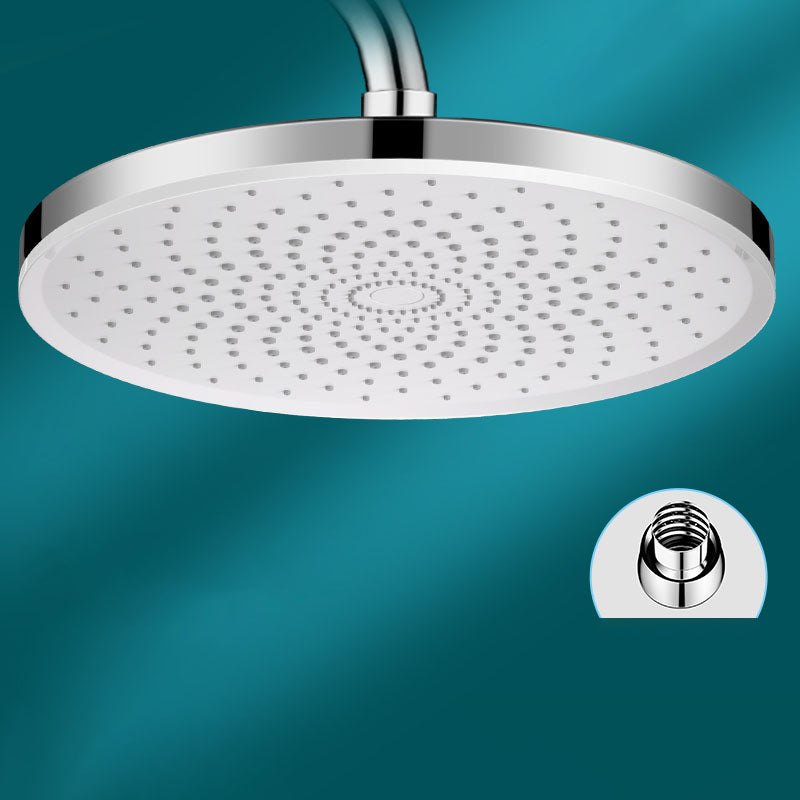 BowLift | Round Fixed Shower Head High Flow Aerated Wall Mount Shower Head