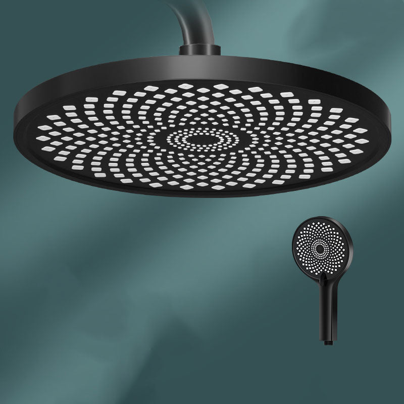BowLift | Round Dual Shower Head H2O Kinetic Technology Adjustable Shower Head
