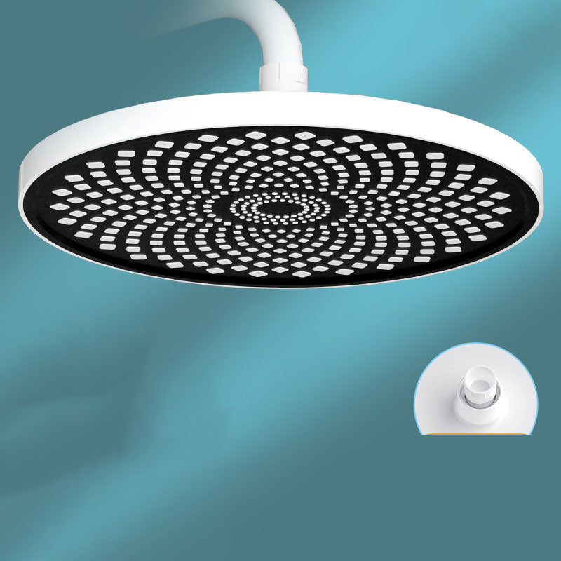 BowLift | Round Dual Shower Head H2O Kinetic Technology Adjustable Shower Head