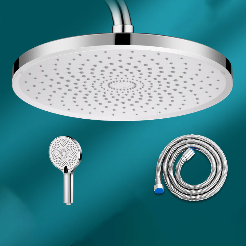 BowLift | Round Dual Shower Head H2O Kinetic Technology Adjustable Shower Head
